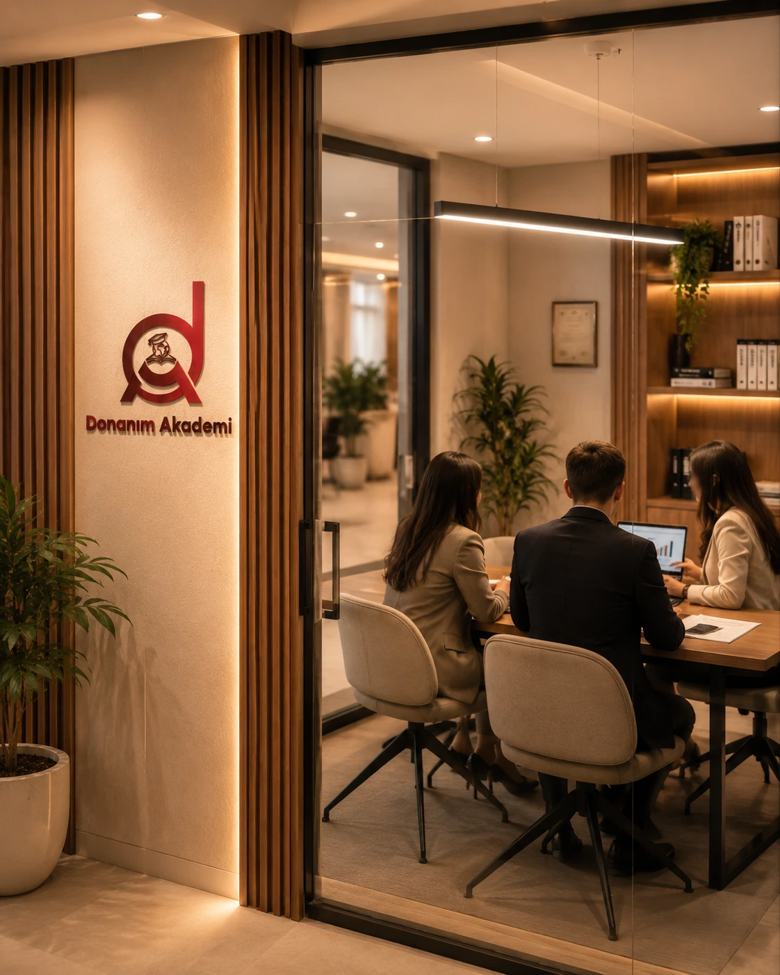 Donanım Akademi toplantı odası