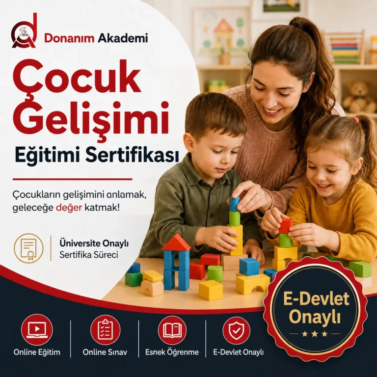 Çocuk Gelişimi Eğitimi Sertifikası