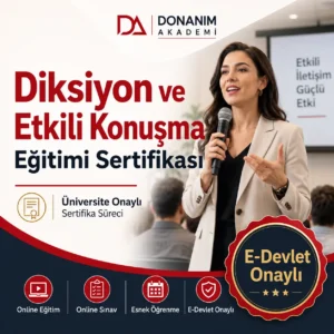 Diksiyon ve Etkili Konuşma Eğitimi Sertifikası
