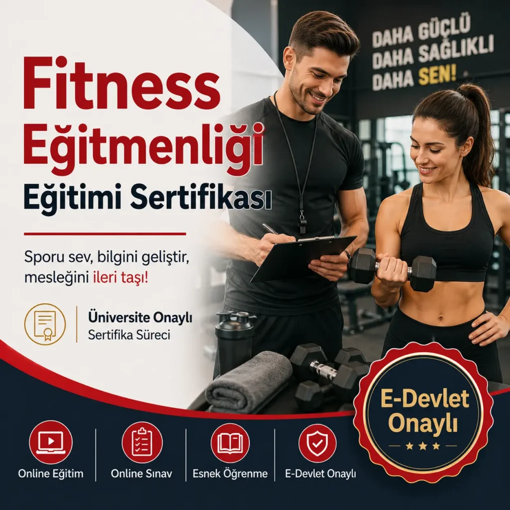 Fitness Eğitmenliği Eğitimi Sertifikası