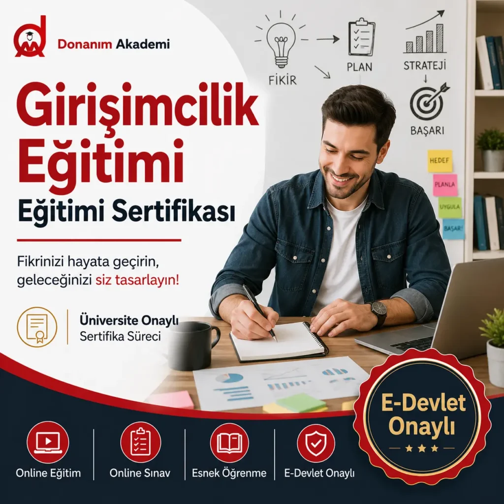Girişimcilik Eğitimi Sertifikası