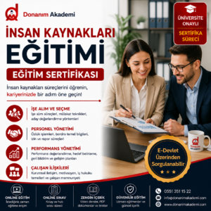İnsan Kaynakları Eğitimi Sertifikası