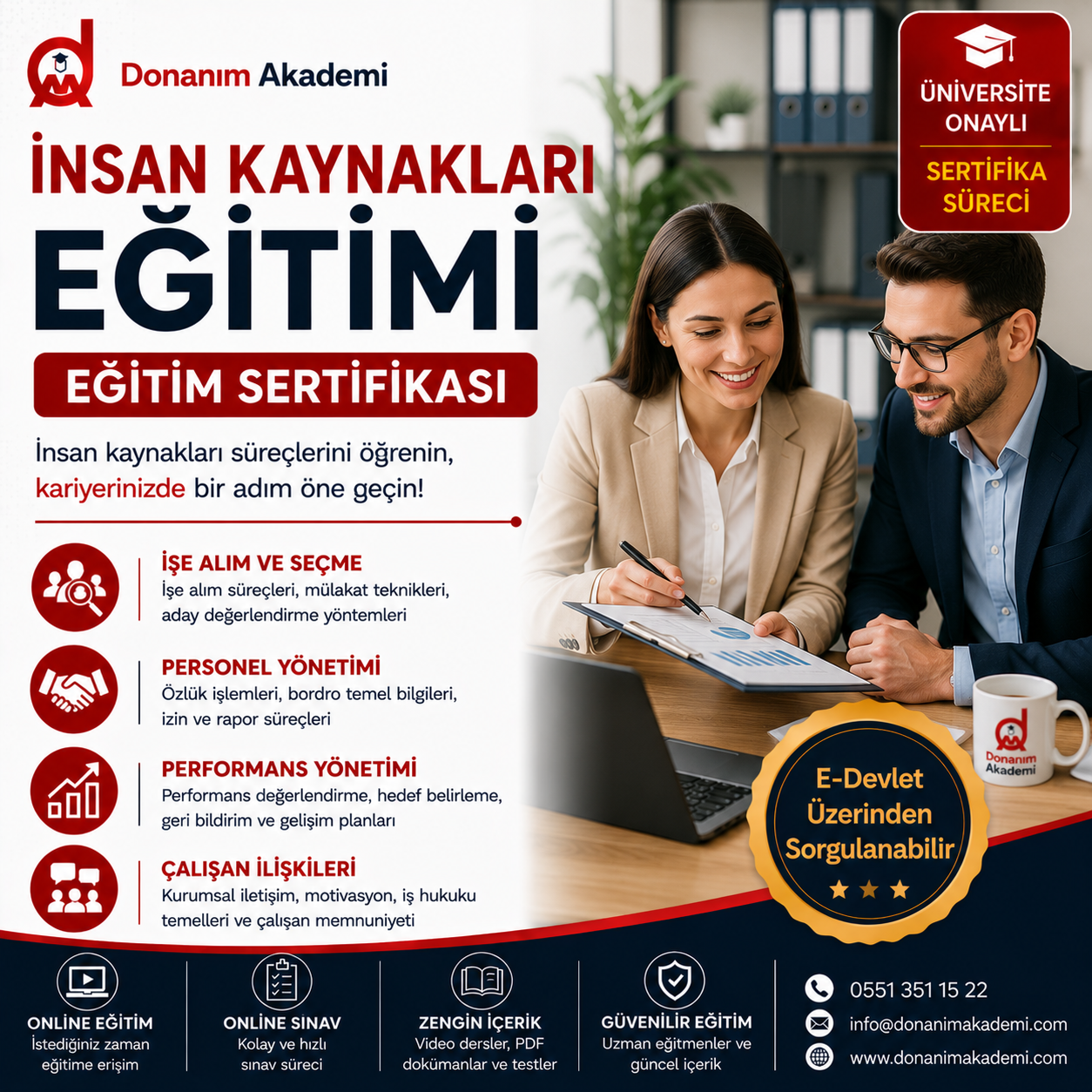 İnsan Kaynakları Eğitimi Sertifikası