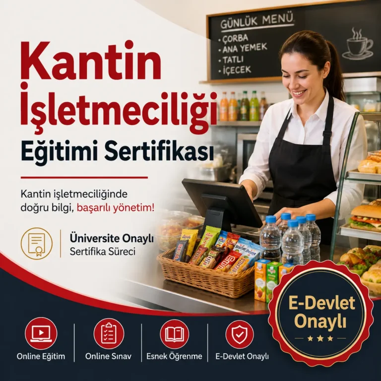 Kantin İşletmeciliği Eğitimi Sertifikası