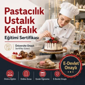 Pastacılık Ustalık Kalfalık Eğitimi Sertifikası