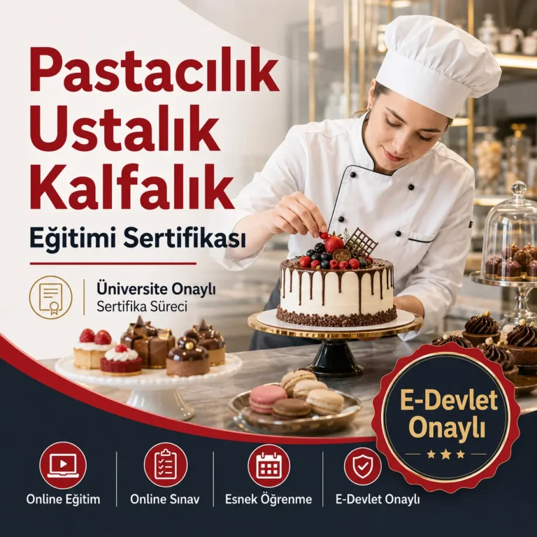 Pastacılık Ustalık Kalfalık Eğitimi Sertifikası