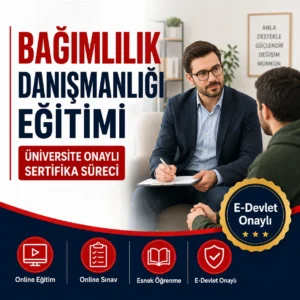 Bağımlılık Danışmanlığı Eğitimi Sertifikası