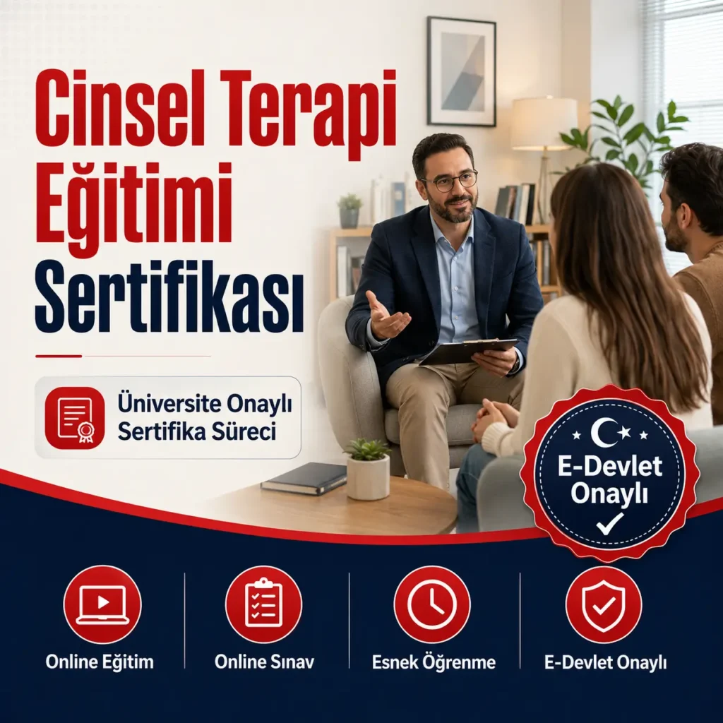 Cinsel Terapi Eğitimi Sertifikası