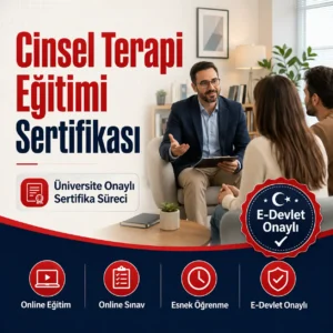 Cinsel Terapi Eğitimi Sertifikası