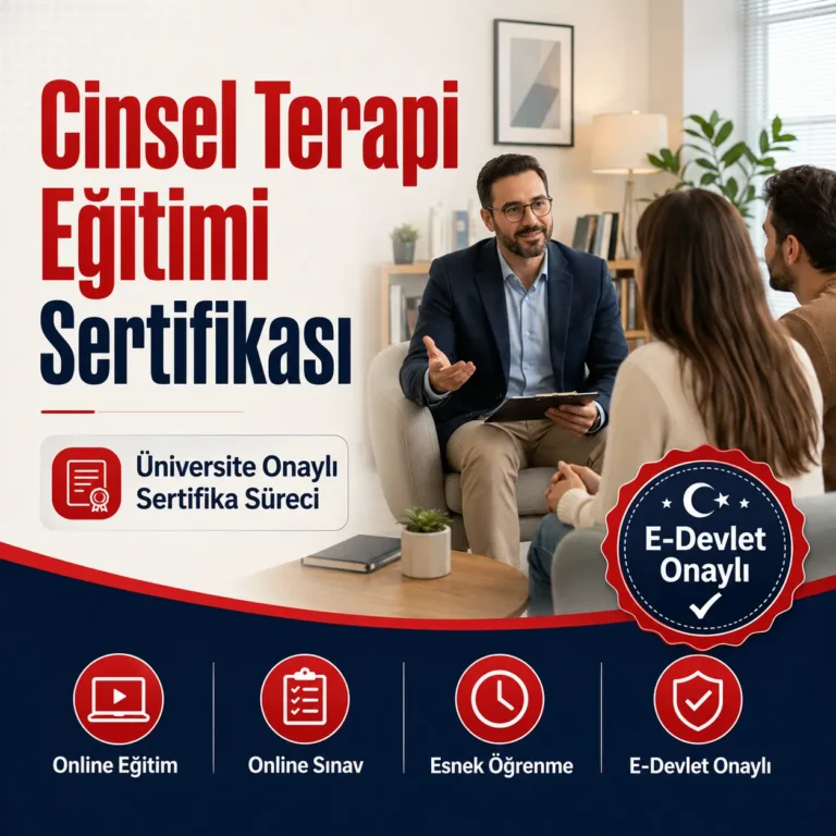 Cinsel Terapi Eğitimi Sertifikası