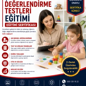 Çocuk Değerlendirme Testleri Eğitimi Sertifikası