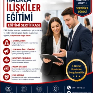 Halkla İlişkiler Eğitimi Sertifikası