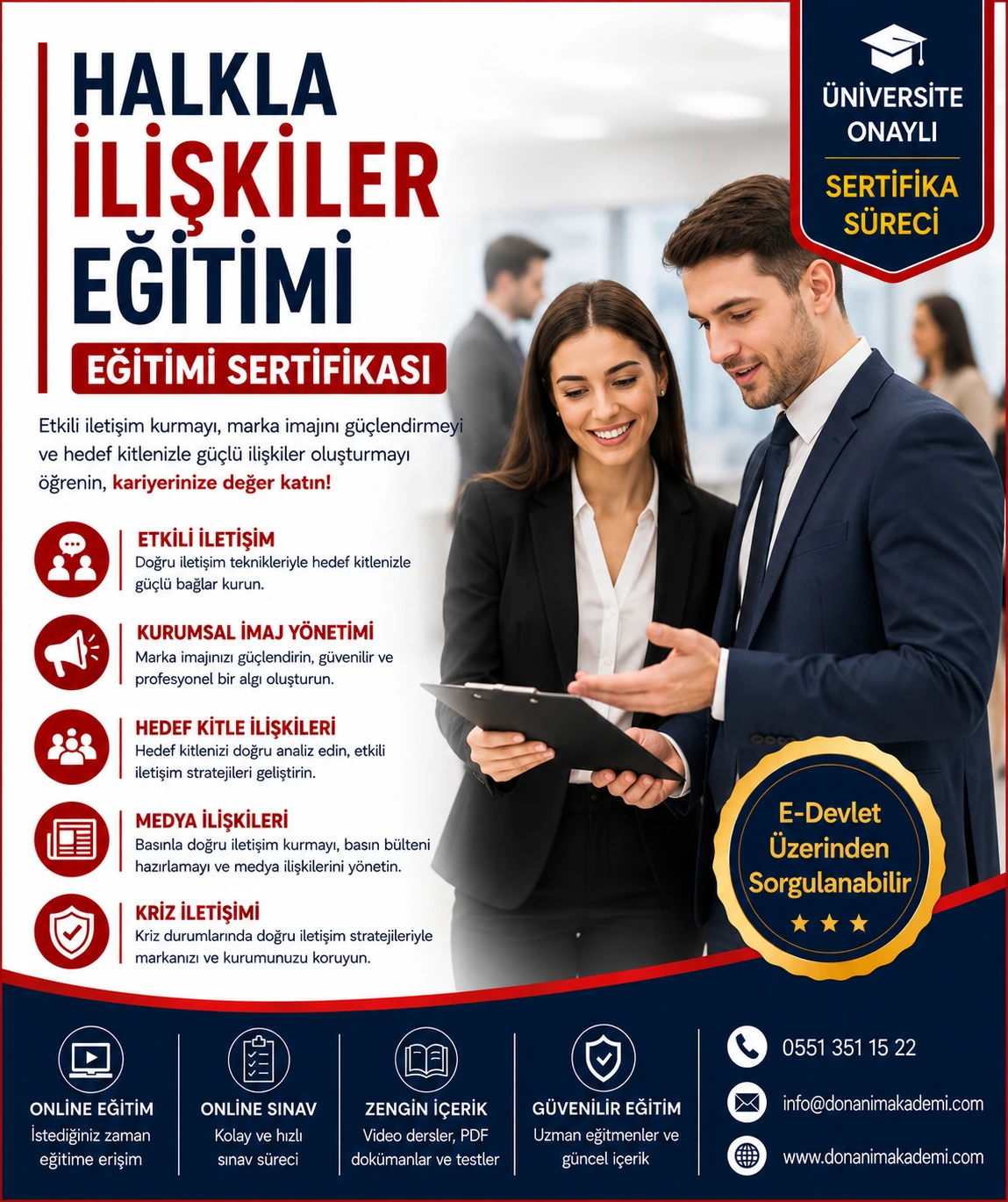 Halkla İlişkiler Eğitimi Sertifikası