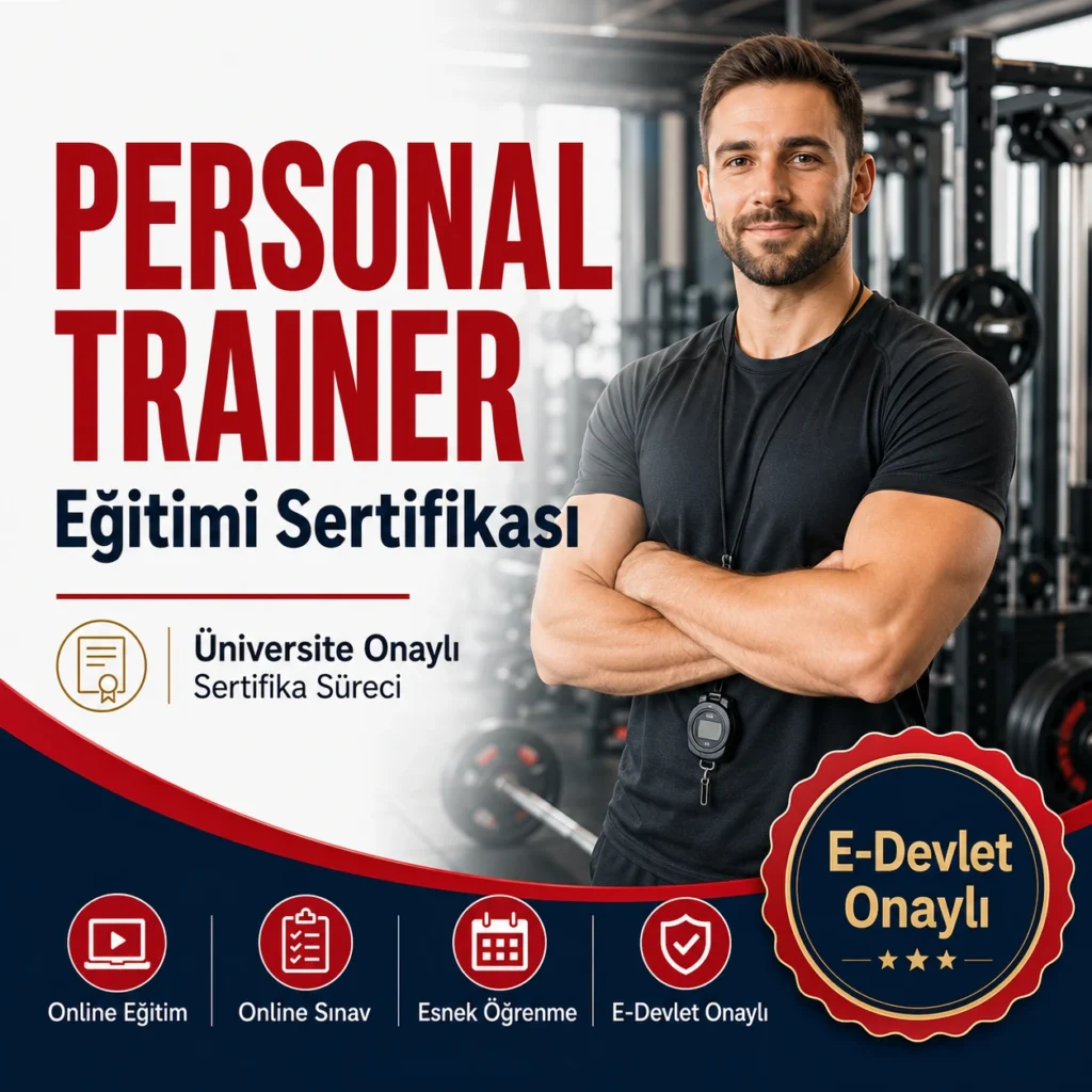 Personal Trainer Eğitimi Sertifikası