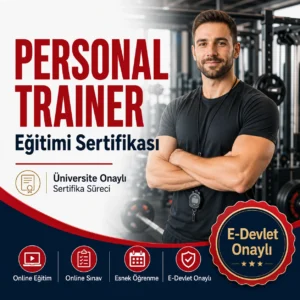 Personal Trainer Eğitimi Sertifikası