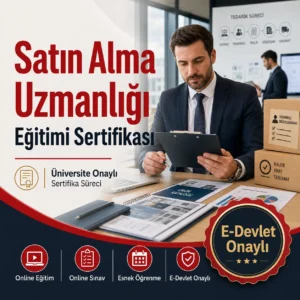 Satın Alma Uzmanlığı Eğitimi Sertifikası