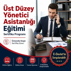 Üst Düzey Yönetici Asistanlığı Eğitimi Sertifikası