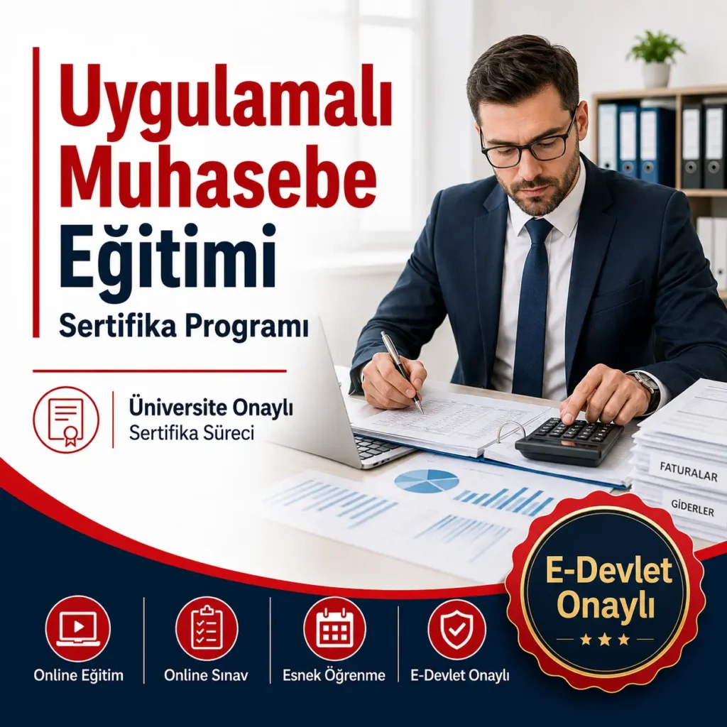 Uygulamalı Muhasebe Eğitimi Sertifikası