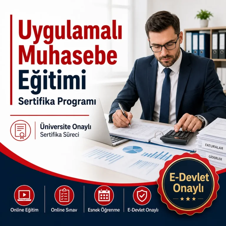 Uygulamalı Muhasebe Eğitimi Sertifikası