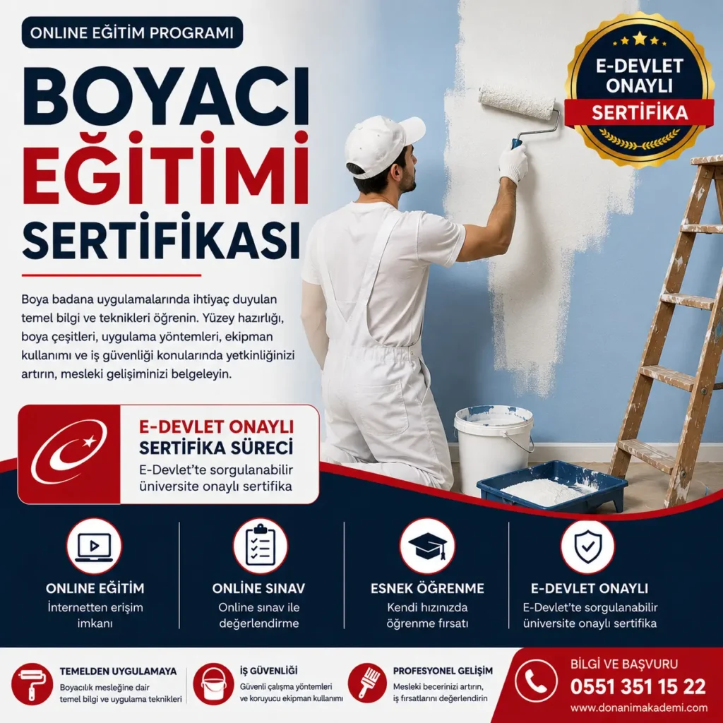 Boyacı Eğitimi Sertifikası