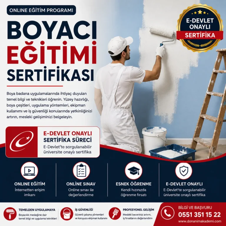 Boyacı Eğitimi Sertifikası