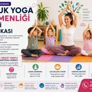 Çocuk Yoga Eğitmenliği Eğitimi Sertifikası