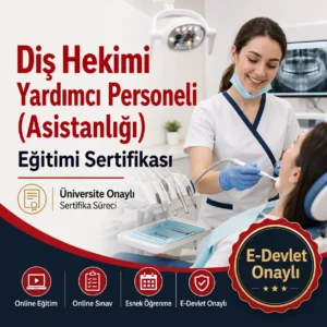Diş Hekimi Yardımcı Personeli Eğitimi Sertifikası