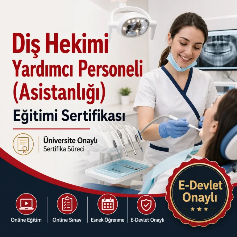 Diş Hekimi Yardımcı Personeli Eğitimi Sertifikası
