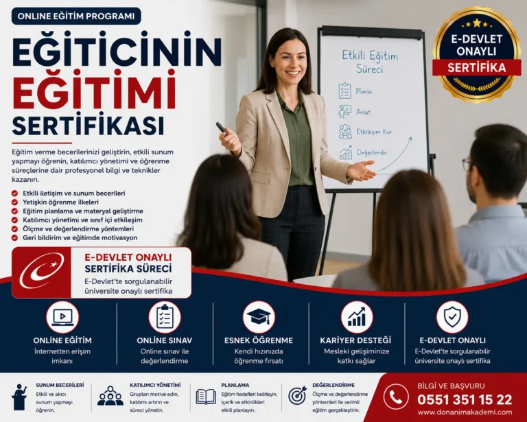 Eğiticinin Eğitimi Sertifikası