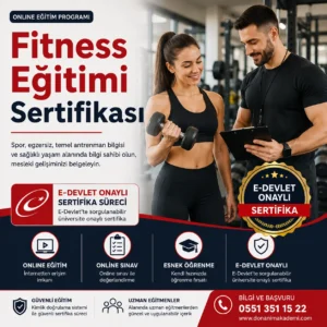 Fitness Eğitimi Sertifikası