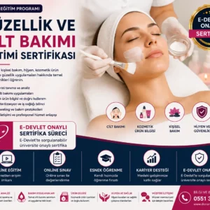 Güzellik ve Cilt Bakımı Eğitimi Sertifikası
