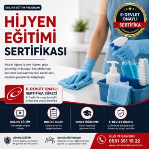Hijyen Eğitimi Sertifikası