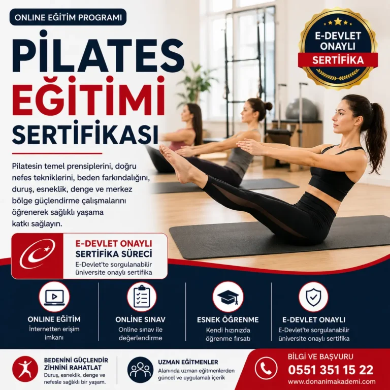 Pilates Eğitimi Sertifikası