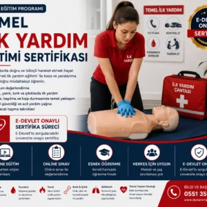 Temel İlk Yardım Eğitimi Sertifikası