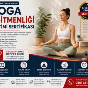 Yoga Eğitmenliği Eğitimi Sertifikası